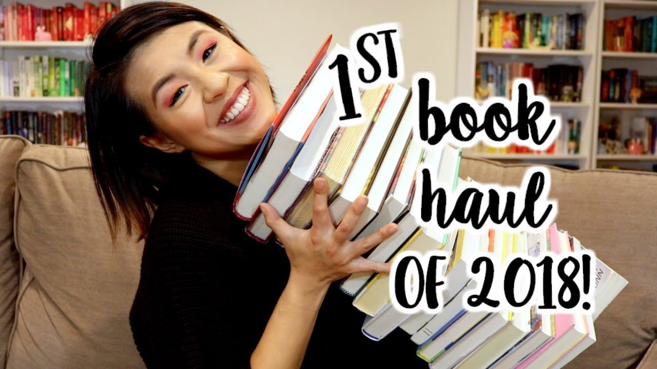 FIRST BOOK HAUL OF 2018