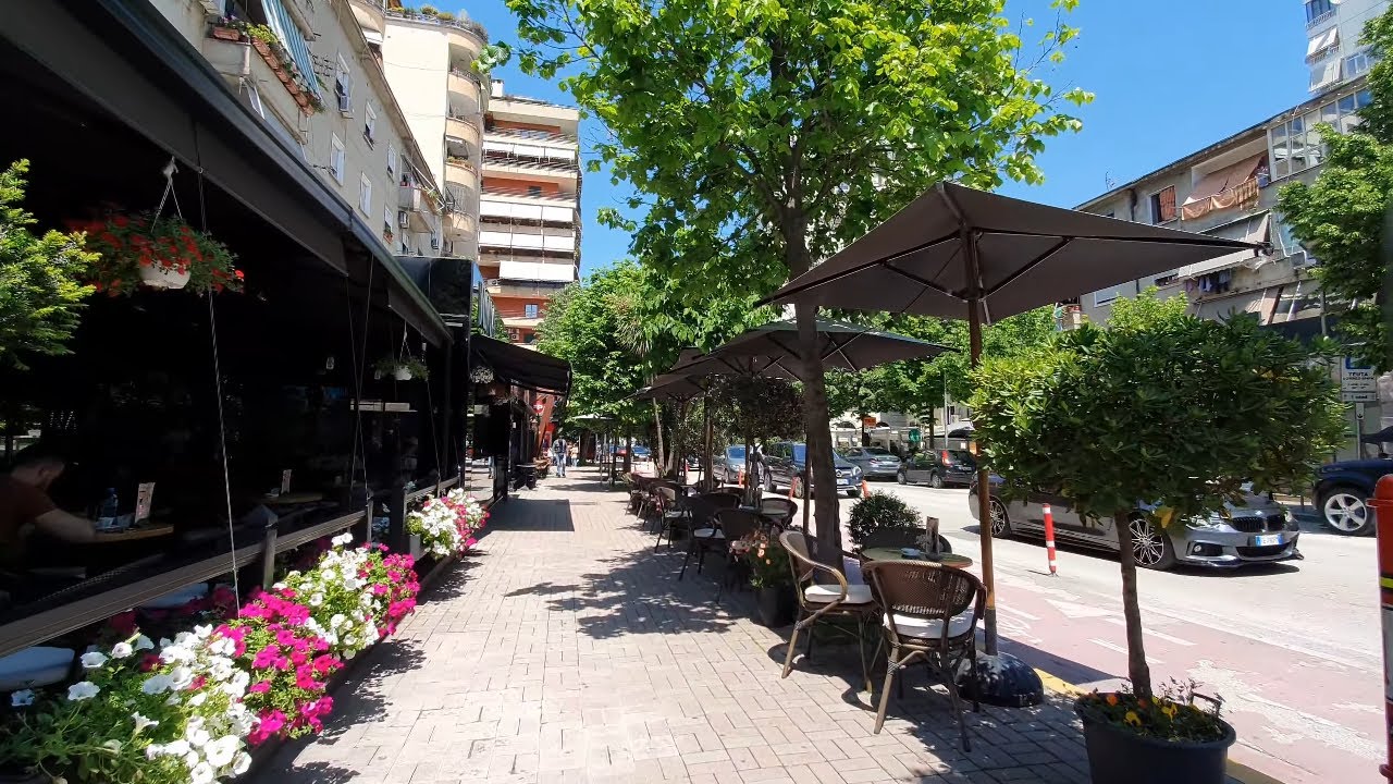 📍🚶🏼‍♂️Ish Blloku pjesa më interesante e Tiranës |  Tirane, Albania 🇦🇱 ♥️