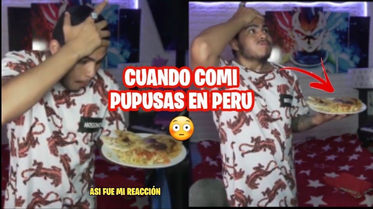 BYCARTY MI PRIMERA VEZ COMIENDO PUPUSAS *ASI LO VIVI*