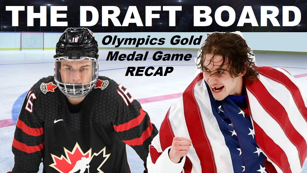 OLYMPICS HOCKEY - Would Connor Bedard Have Helped Canada Win Gold?