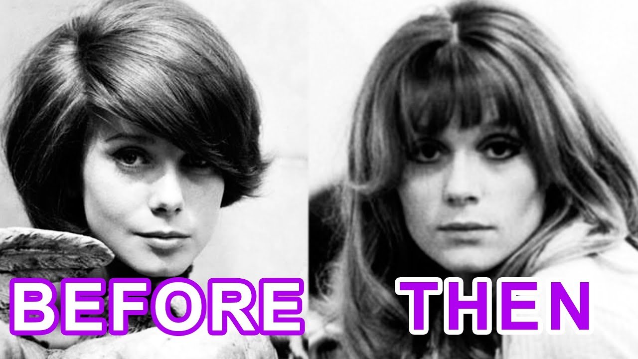 WOMAN and TIME: Francoise Dorleac, Catherine Deneuve`s elder sister