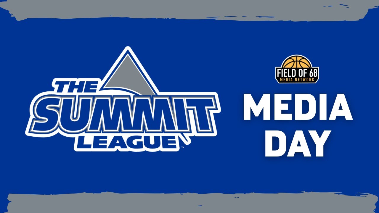 2025 SUMMIT LEAGUE MEN'S BASKETBALL MEDIA DAY! | FIELD OF 68