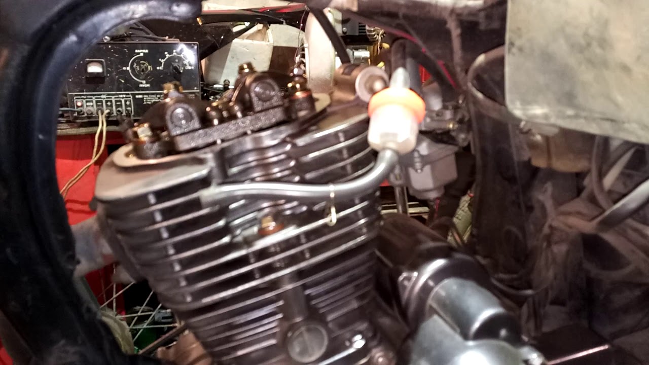 Регулировка клапанов Viper ZS 200 N.