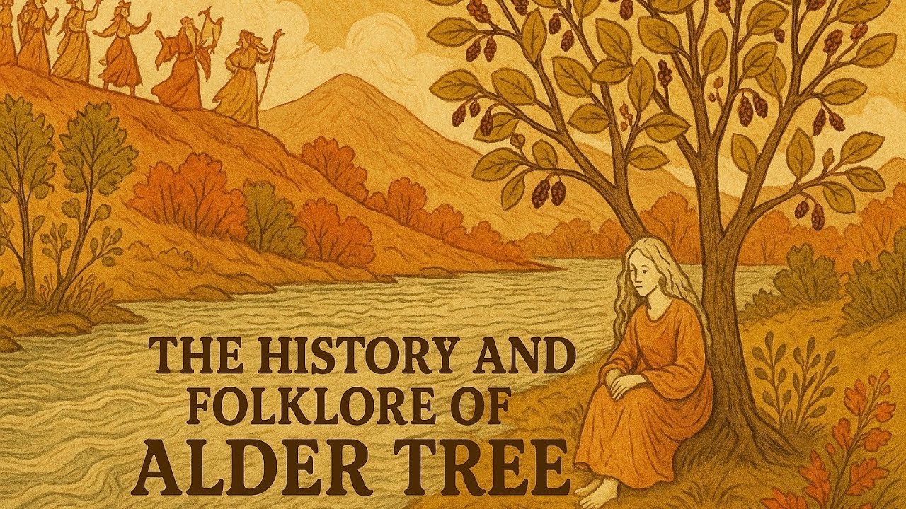 The History and Folklore of the Alder Tree