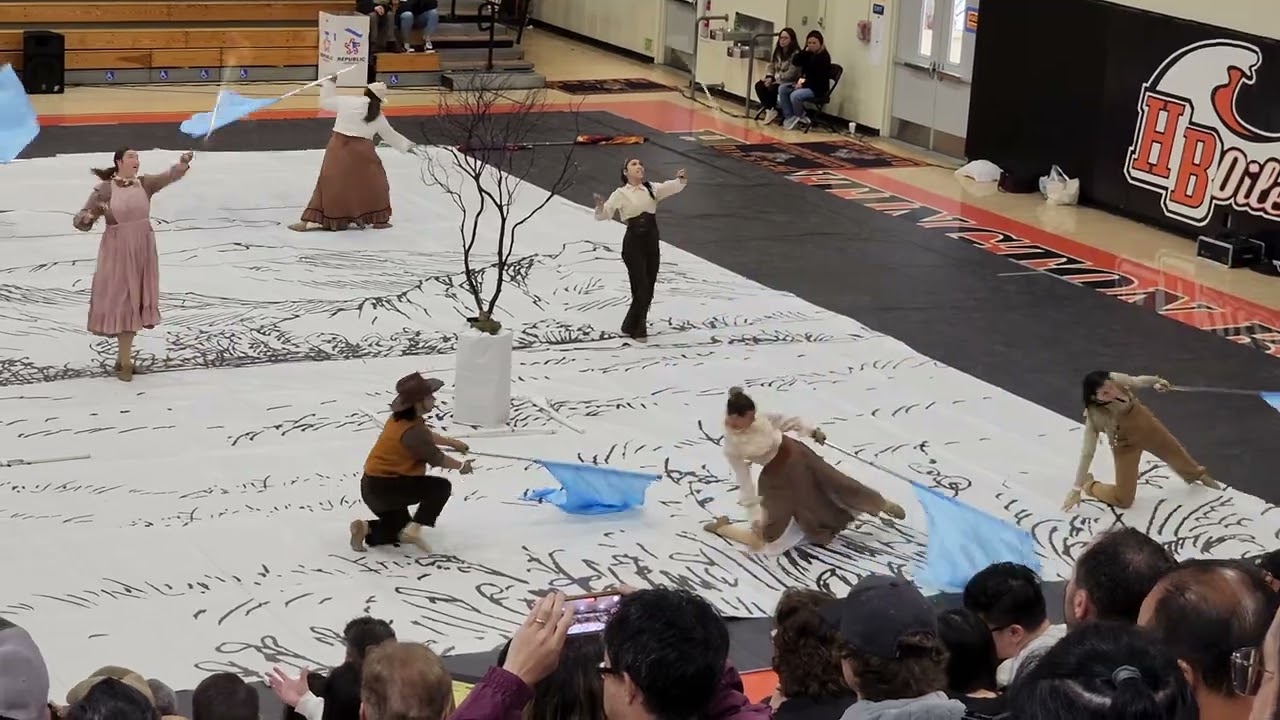 Costa Mesa High School Color Guard