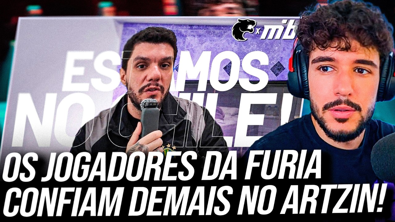 NYANG reage ao SHAW ANALISANDO FURIA vs MIBR!