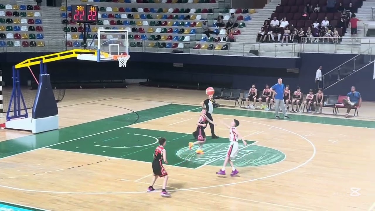 U12 Erkekler Gölcük Vizyon Akademi vs Anka Spor Son Çeyrek