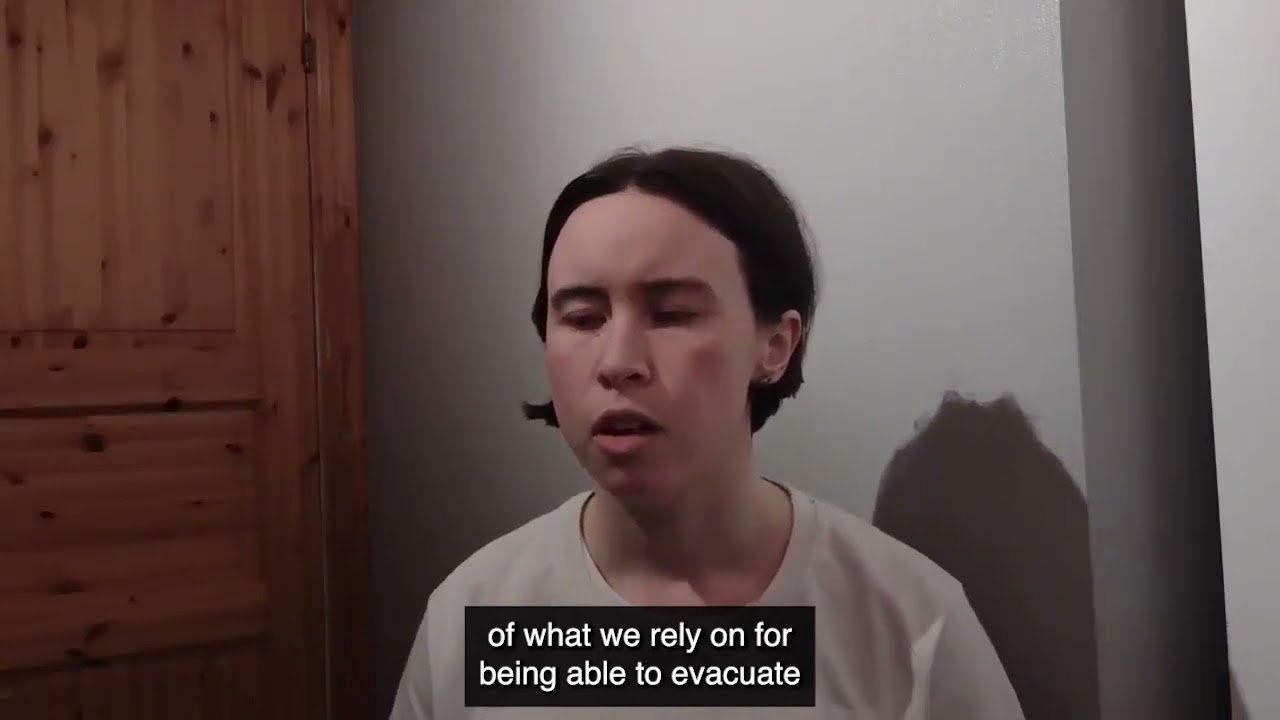 &Aacute;ine Kelly-Costello GDS Youth: access to info on climate change for disabled people
