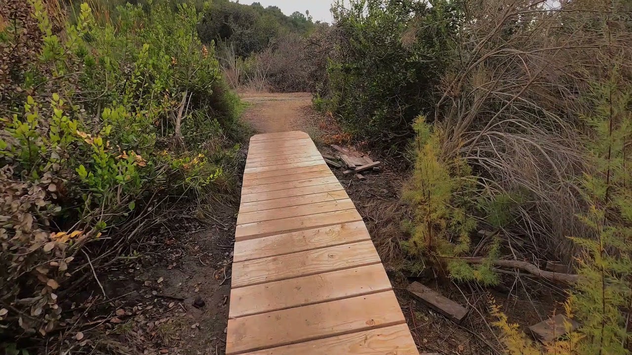 Single Bike Trail. Rice Canyon, Rancho del Rey, Chula Vista CA🇺🇸