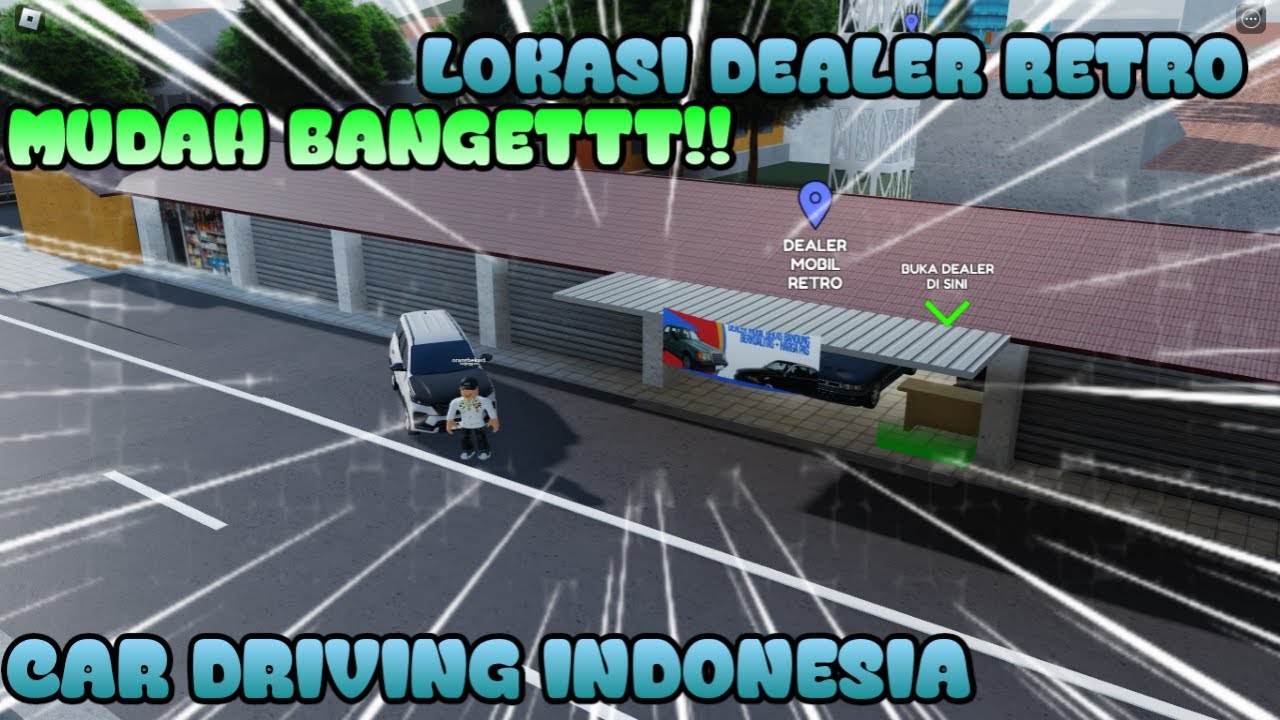 LOKASI DEALER RETRO PUNCAK!! UNTUK PEMULA #cdid #cdidindonesia