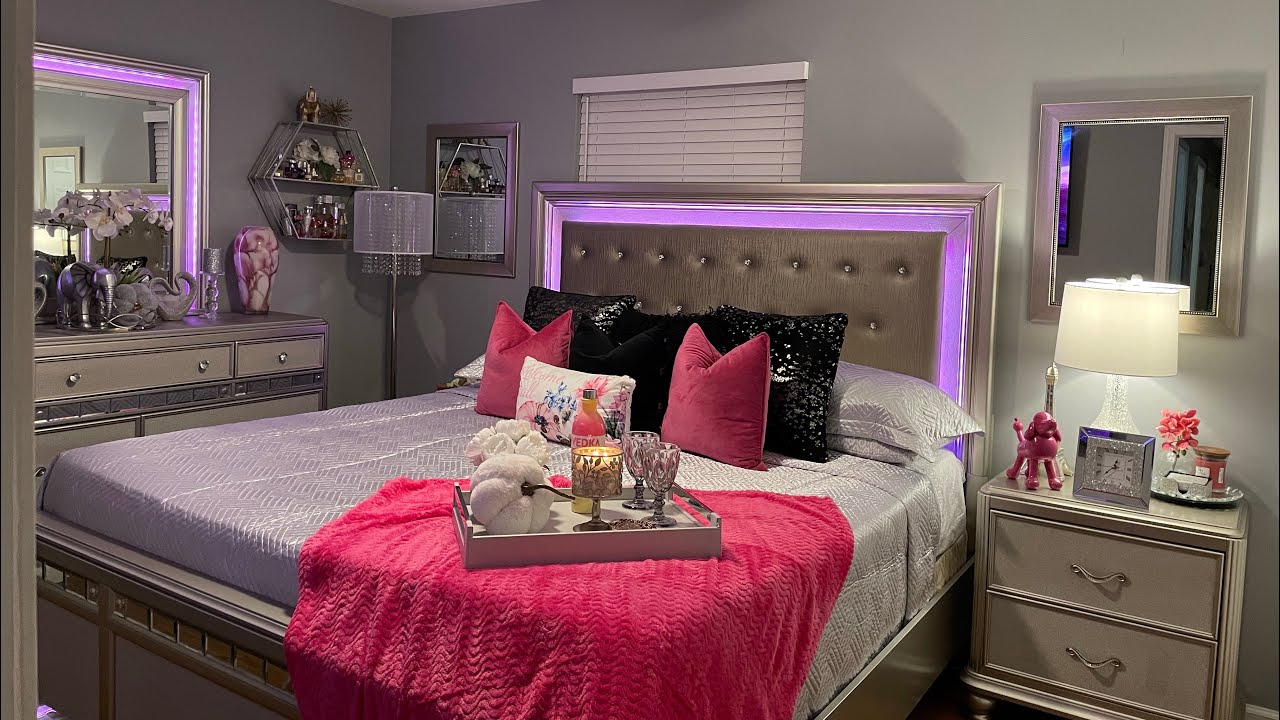 *Must See* Small Glam Bedroom Decorating Ideas|| Decorate With Me #Bedroom