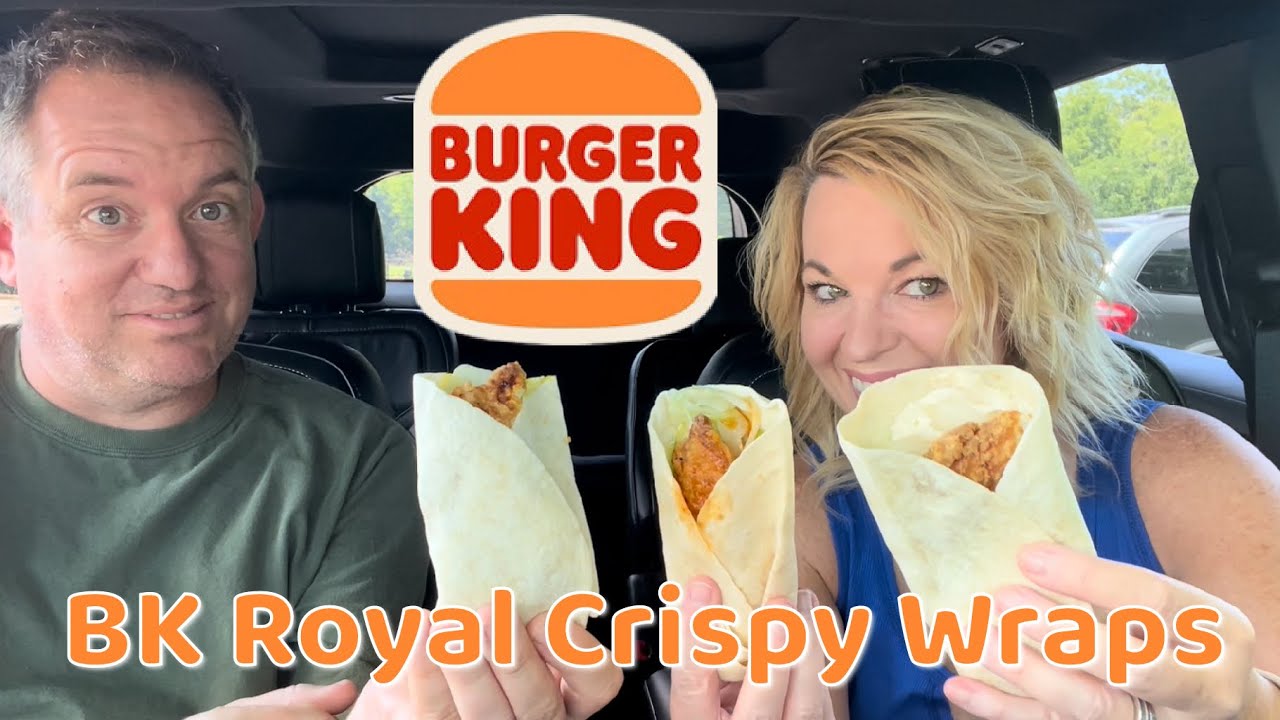BK New Wraps - Are they worth the price and who is the 5th Spice Girl?