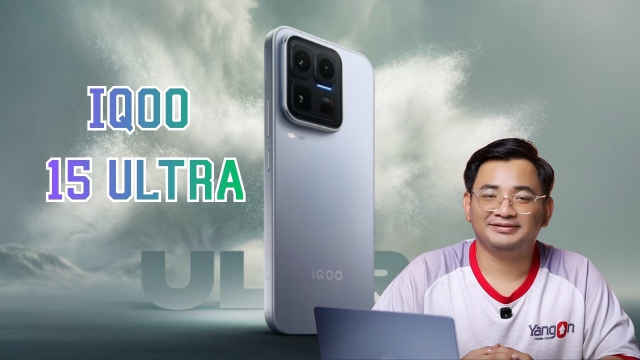အစုပ် / အမှုတ် အားကောင်းတဲ့ cooling system နဲ့ iQOO 15 Ultra