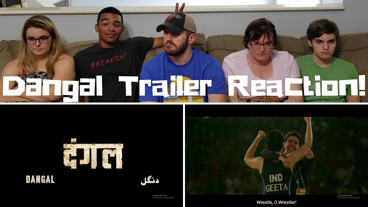 Дангал / Аамир Кхан / Реакция на трейлер!