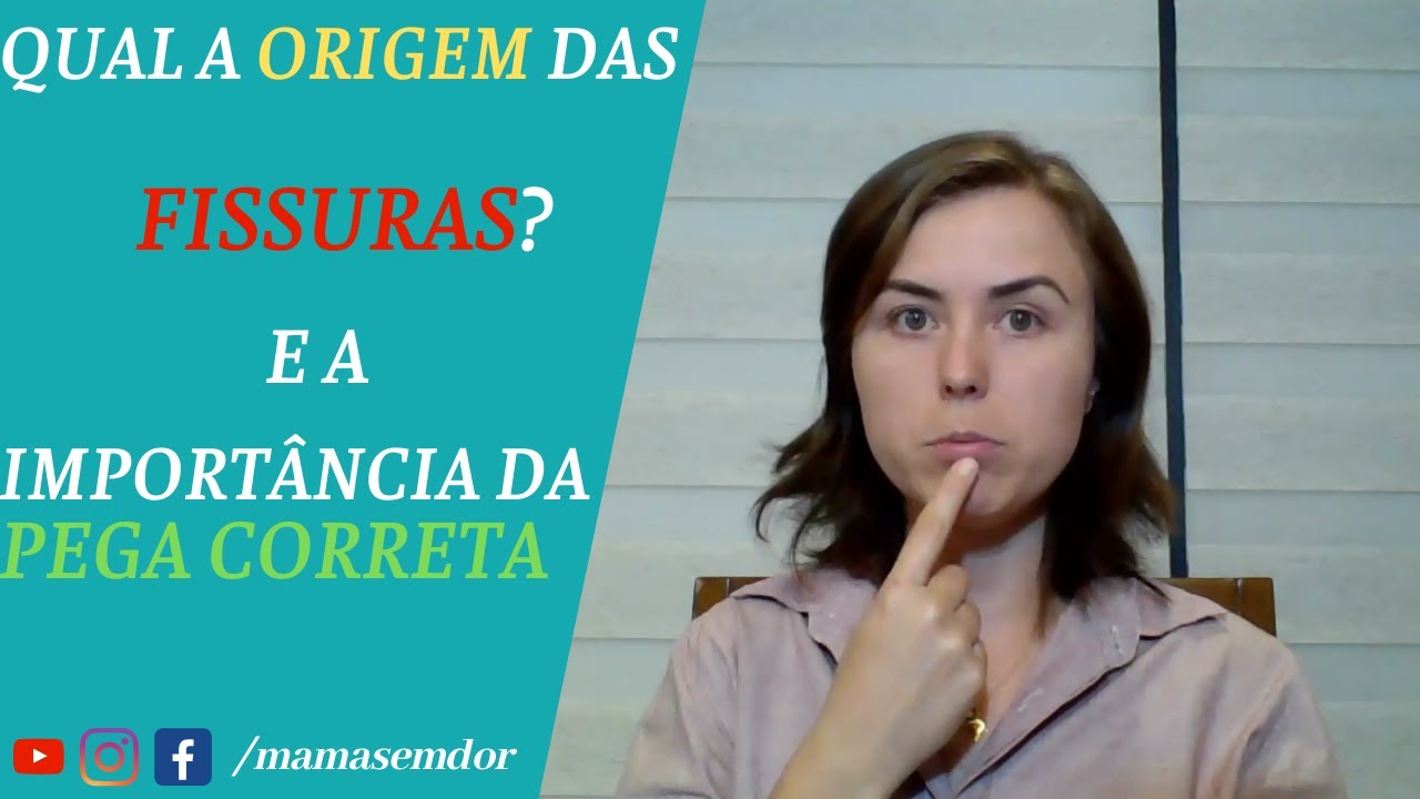APRENDA PORQU&Ecirc; OCORREM FISSURAS NO MAMILO DURANTE A AMAMENTA&Ccedil;&Atilde;O E COMO EVITAR!