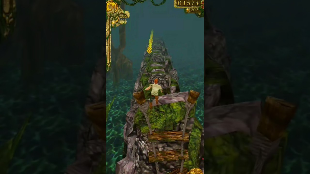 Temple Run Gameplay 😱🔥 | 1 Mistake = Game Over | Fastest Run Ever | Unlimited Fun 🏃‍♂️