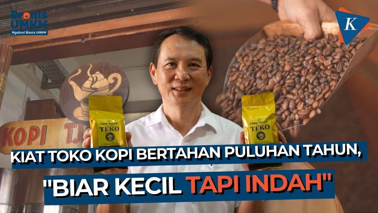 [BRONIS UMKM] Kopi Tjap Teko, Si Legendaris Lintas Generasi