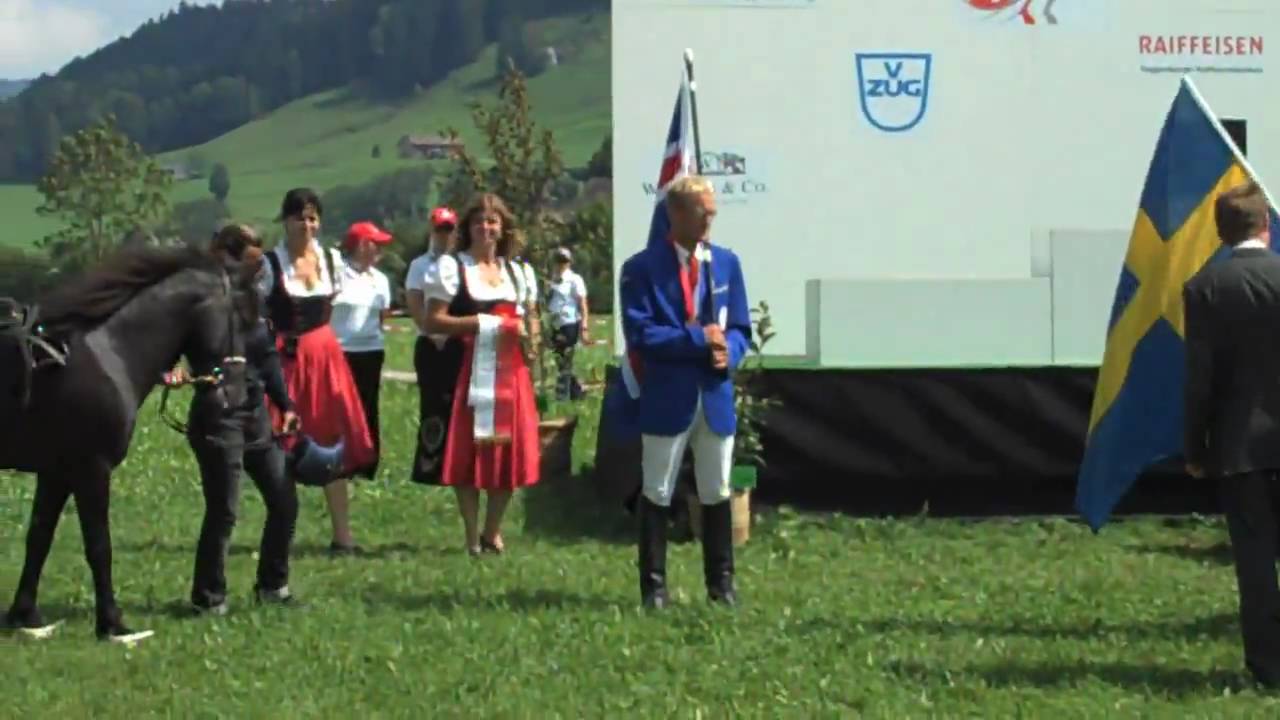Islandpferde-WM 2009 - P2 & Pass-Ehrungen - isibless