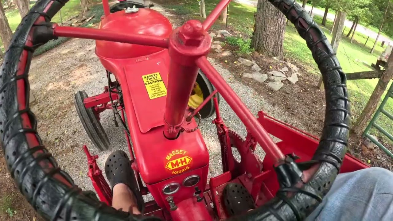 Massey Harris Pony Transmission Repair
