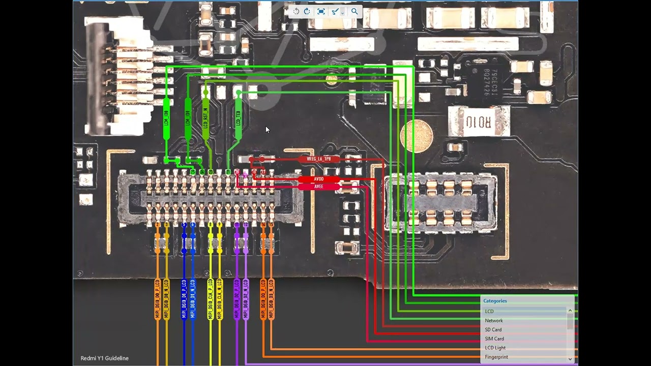 Xiaomi Redmi Y1 LCD Problem Solution  Redmi Y1 Display Light & Touch Issue Fix