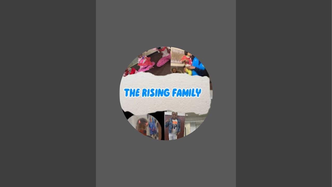 Therisingfamily is live!