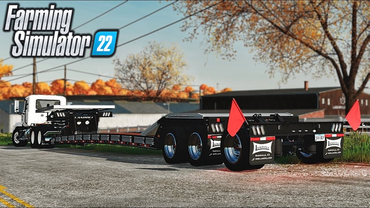 Landoll In FS22, Autoload EVERYTHING, & GreenRiver 2022! | Farming Simulator 22