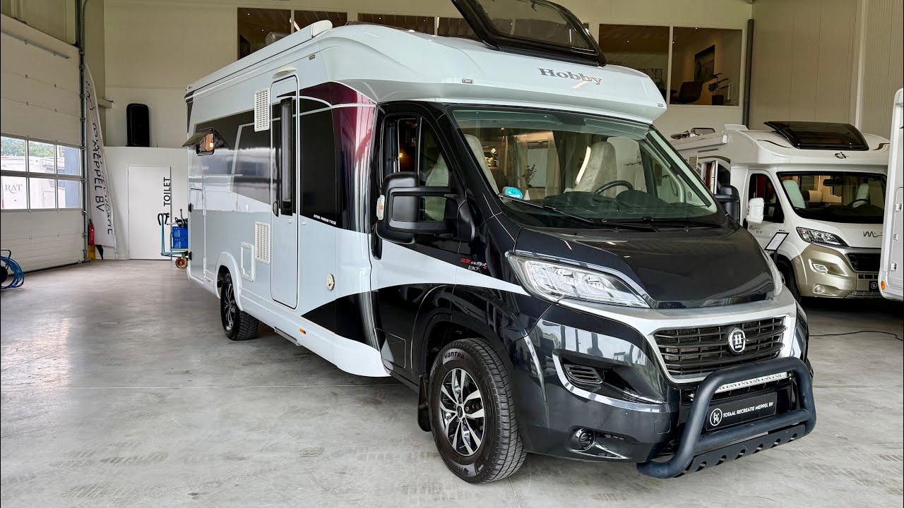 Hobby T70 GE Premium '50 jahre' Edition Off grid camper