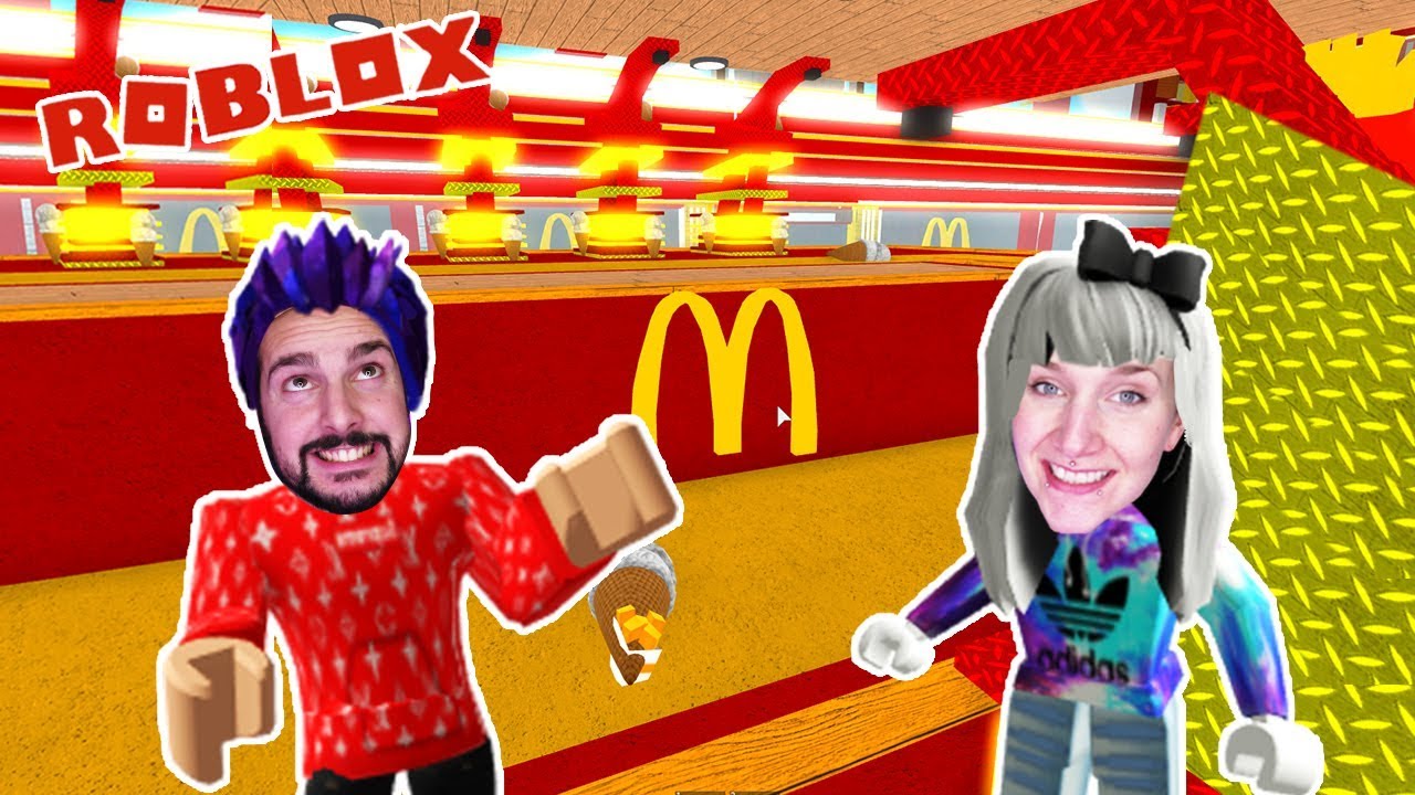 Roblox: NINA + KAAN BAUEN XXL MCDONALDS!