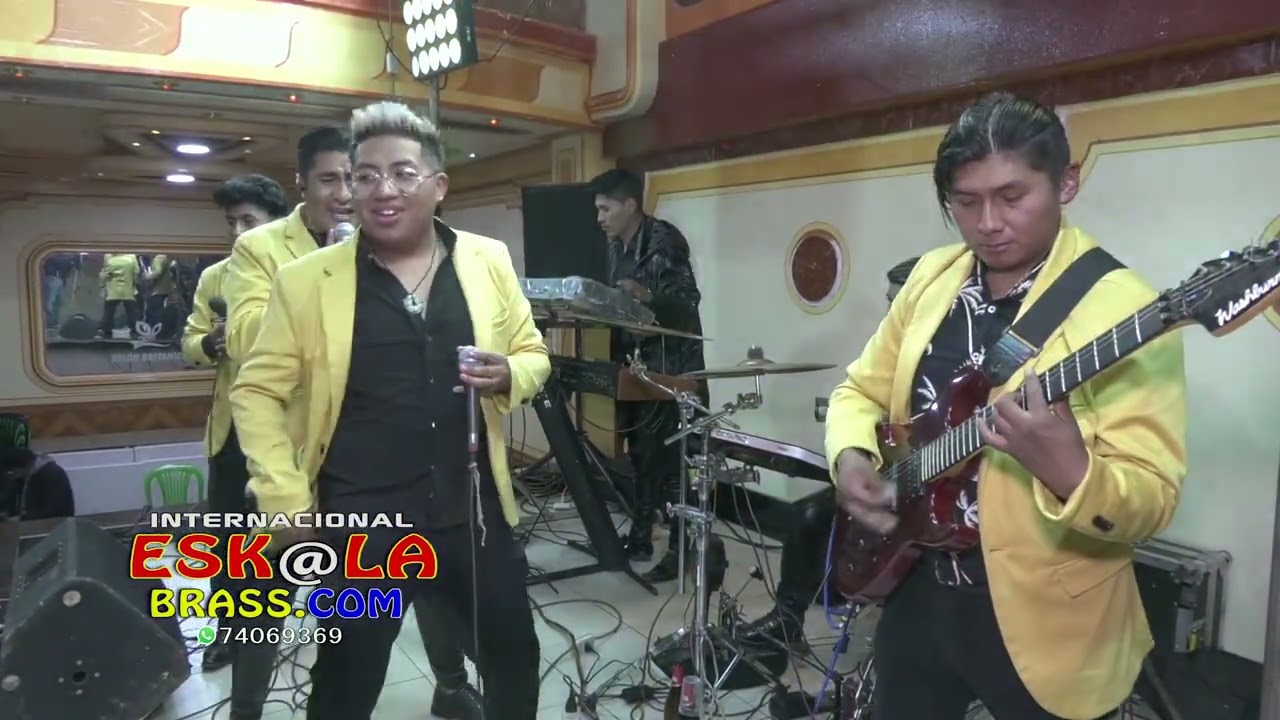ESK@LA BRASS.COM - En Vivo - OSITO 🐼 PRODUCCIÓNES - Mega Studio Récords - TV Digital 2025