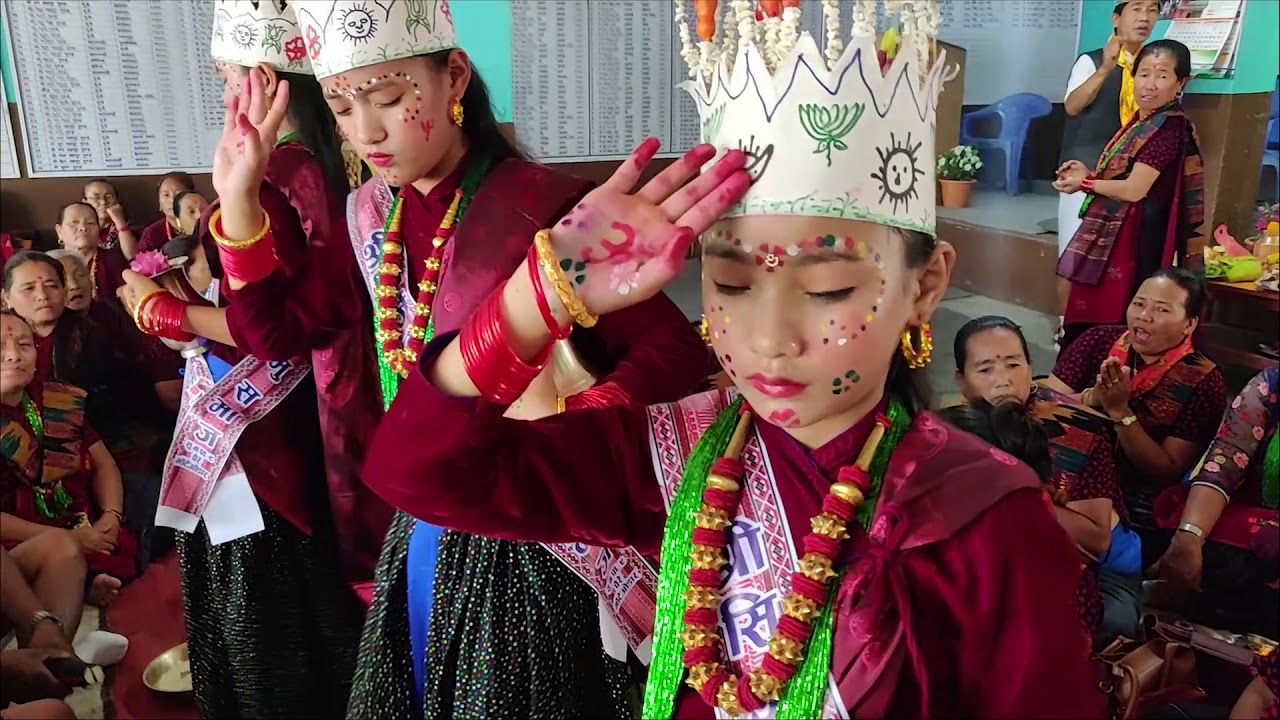 Shree Sirjanshil Tamu Samaj KUsunda Sati Ghatu Naach at Bhotewodar, Lamjung