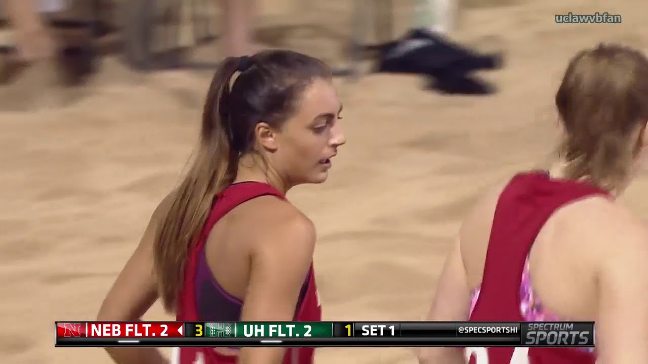 Nebraska at Hawai'i - NCAA Women's Beach Volleyball (March 20th 2018)