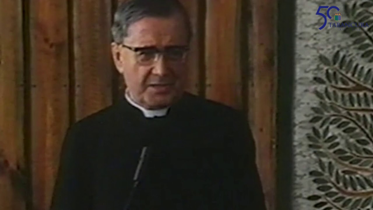 Palabras de San Josemaría en el Colegio Tabancura (1974)