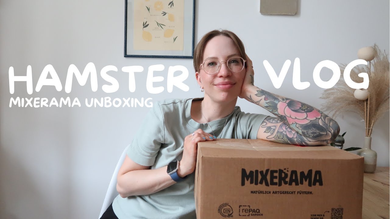 Mixerama - Bestellung und Unboxing | Hamster Vlog