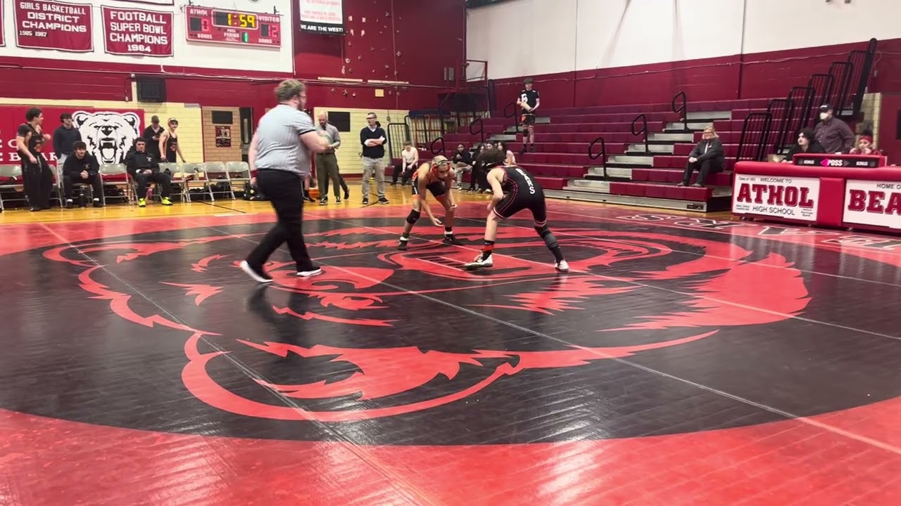Adam Rodriguez vs south hadley 120 dual