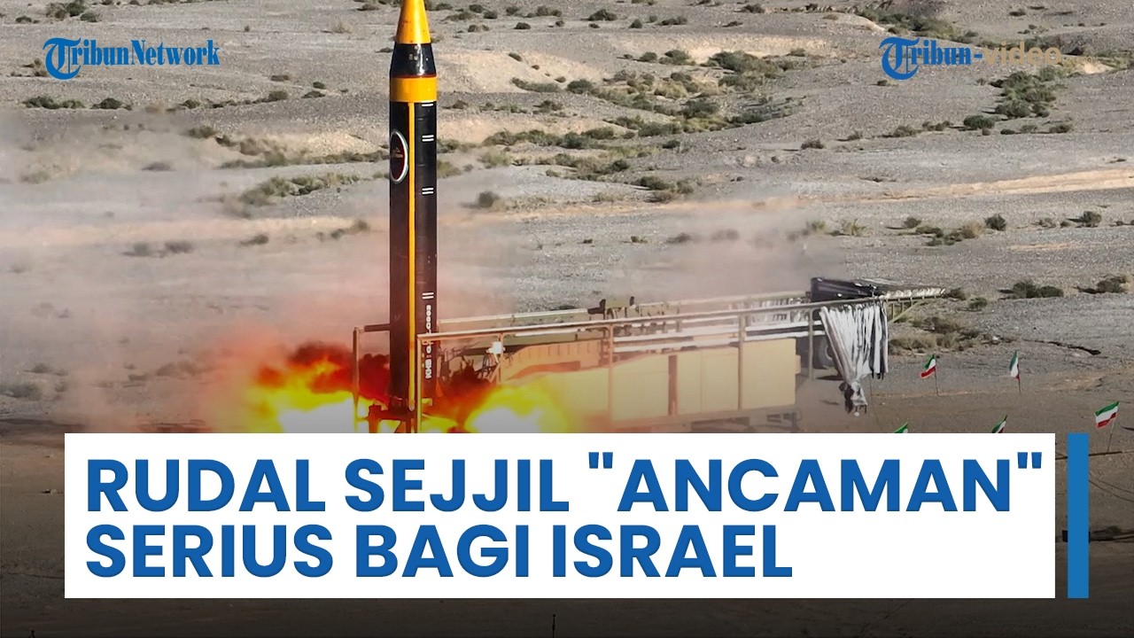 IRGC Gunakan Rudal Sejjil dalam Serangan ke Israel, Targetkan Pusat Komando