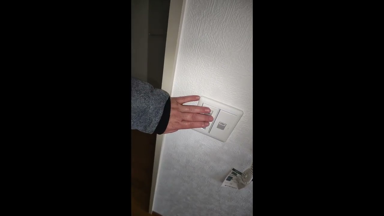 ２度目の訪問都営住宅内