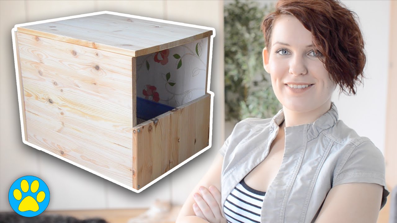DIY Cat Litter Box
