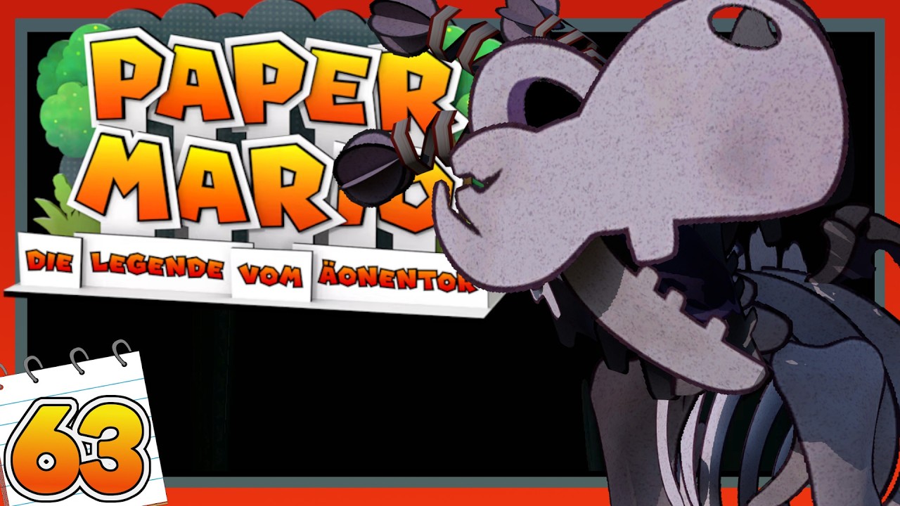 Müssen wir alles nochmal neu machen?!📄| Paper Mario: Die Legende vom Äonentor | #63