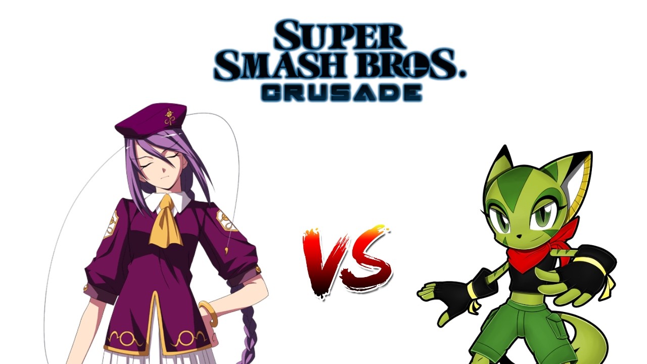 super smash bros cmc v8- sion eltnam atlasia vs carol tea