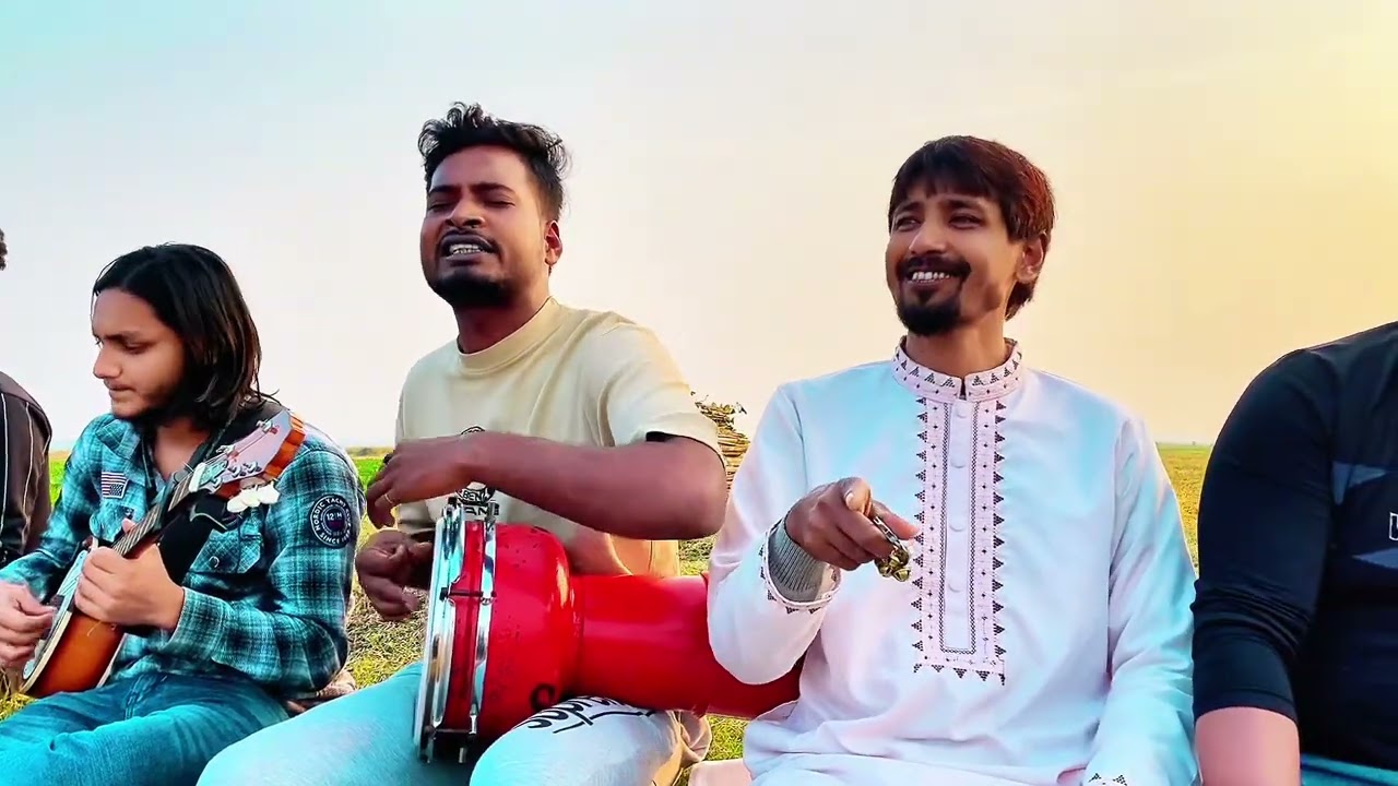 প্রেম যদি আগুন হয়রে জীবন হইলো সিগারেট |Cover  by Baul Britto 