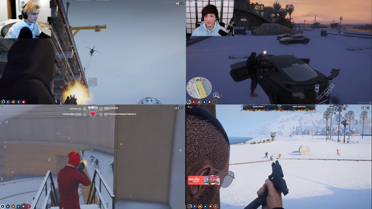 Chang gang vs Gulag gang War Started Day 1 (All Povs) Gta Nopixel
