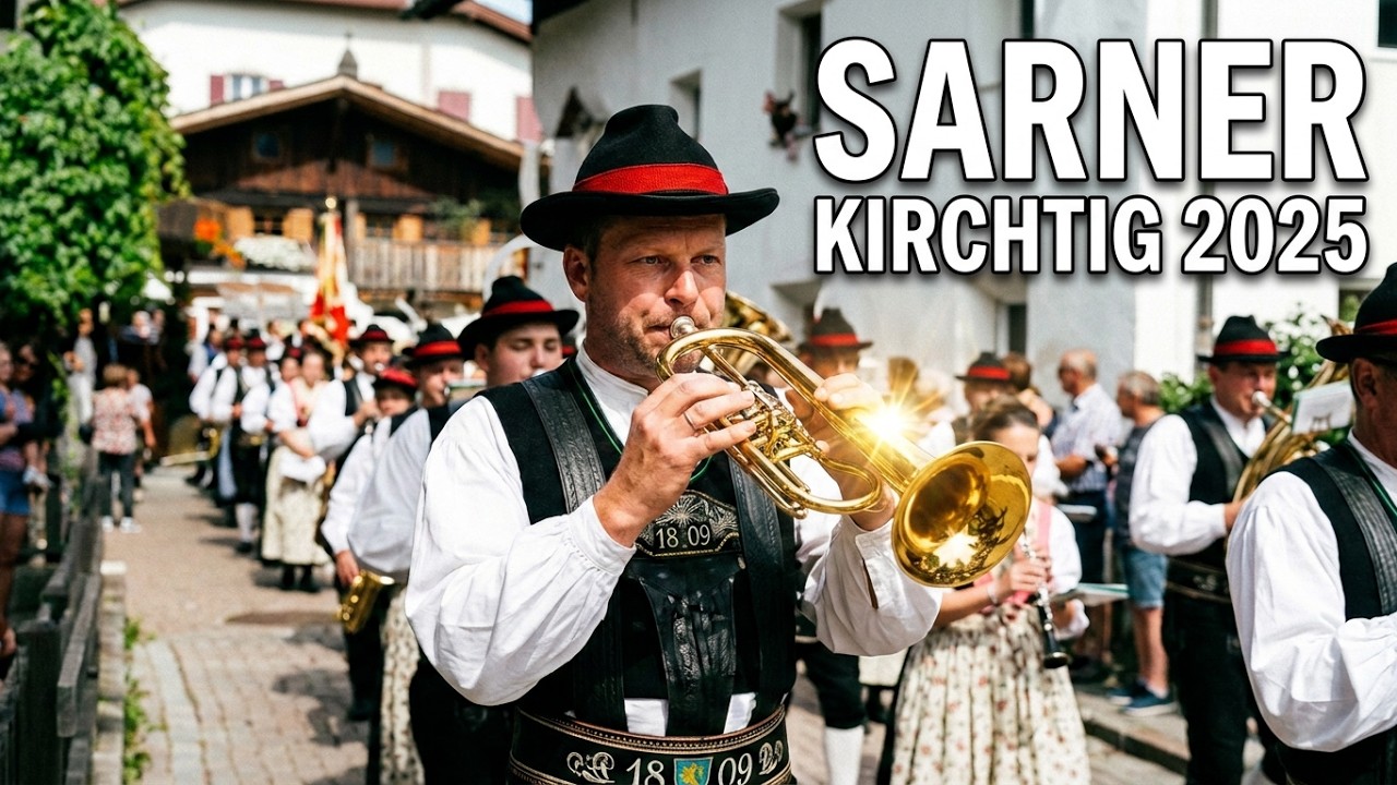 🎺 Sarner Kirchtag 2025 | Sagra della Val Sarentino 2025 | Country Fair Sarntal 2025