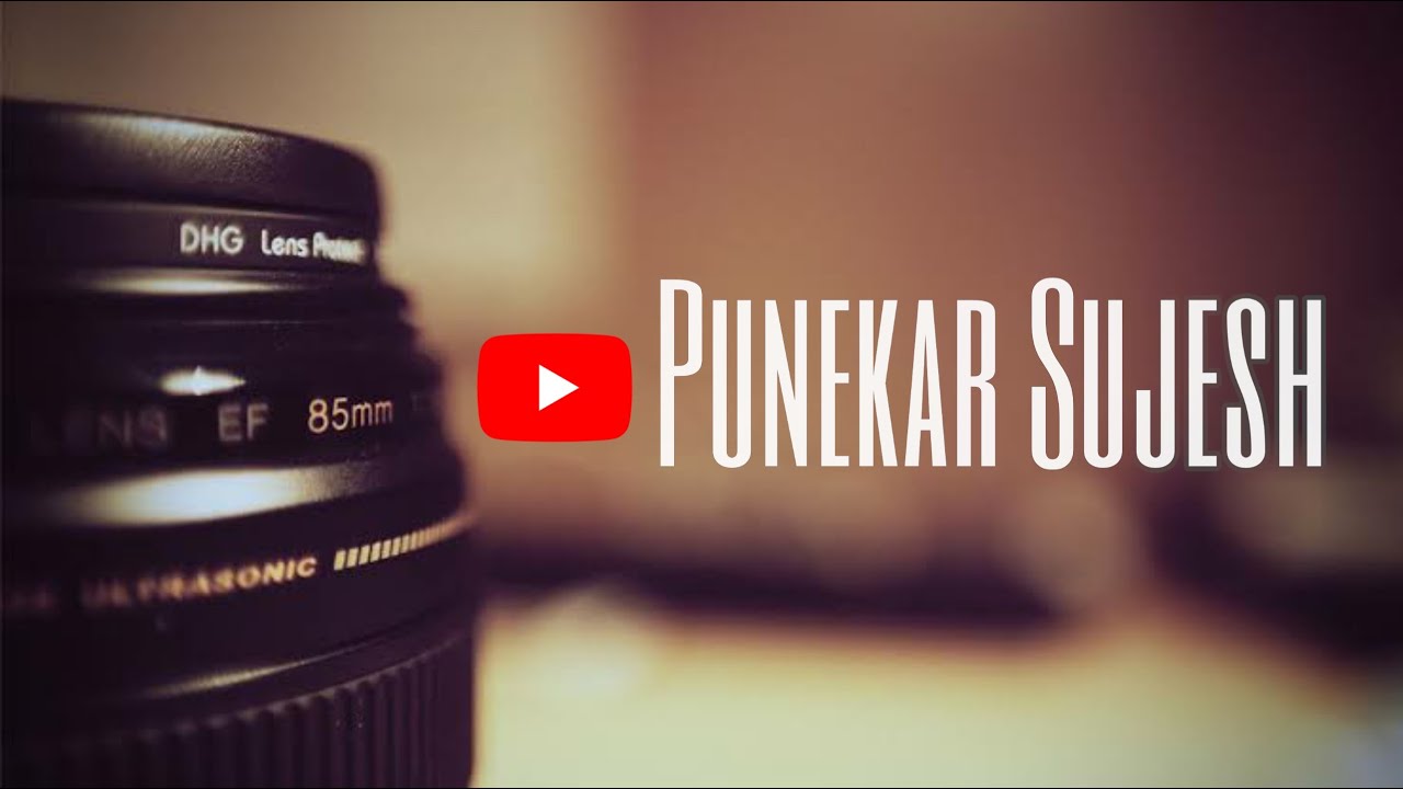 Change my YouTube NAME || Punekar Sujesh #7