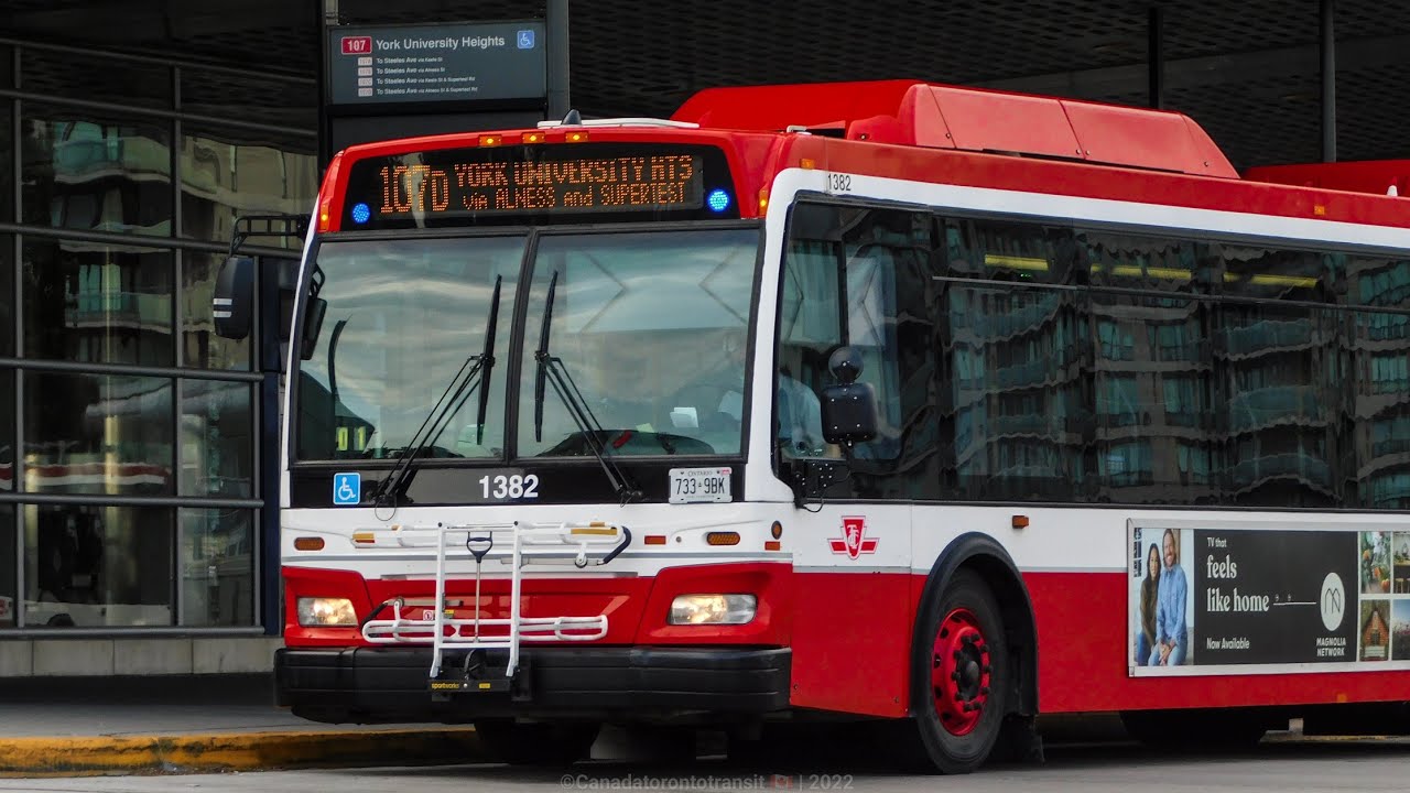 TTC 1382: 107D York University Height