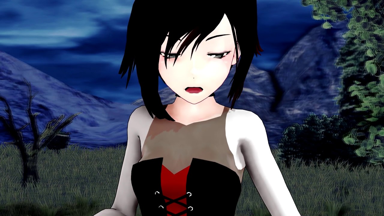 【MMD RWBY】The Strange Case Of Dr. Ruby and Ms. Rose - Confrontation