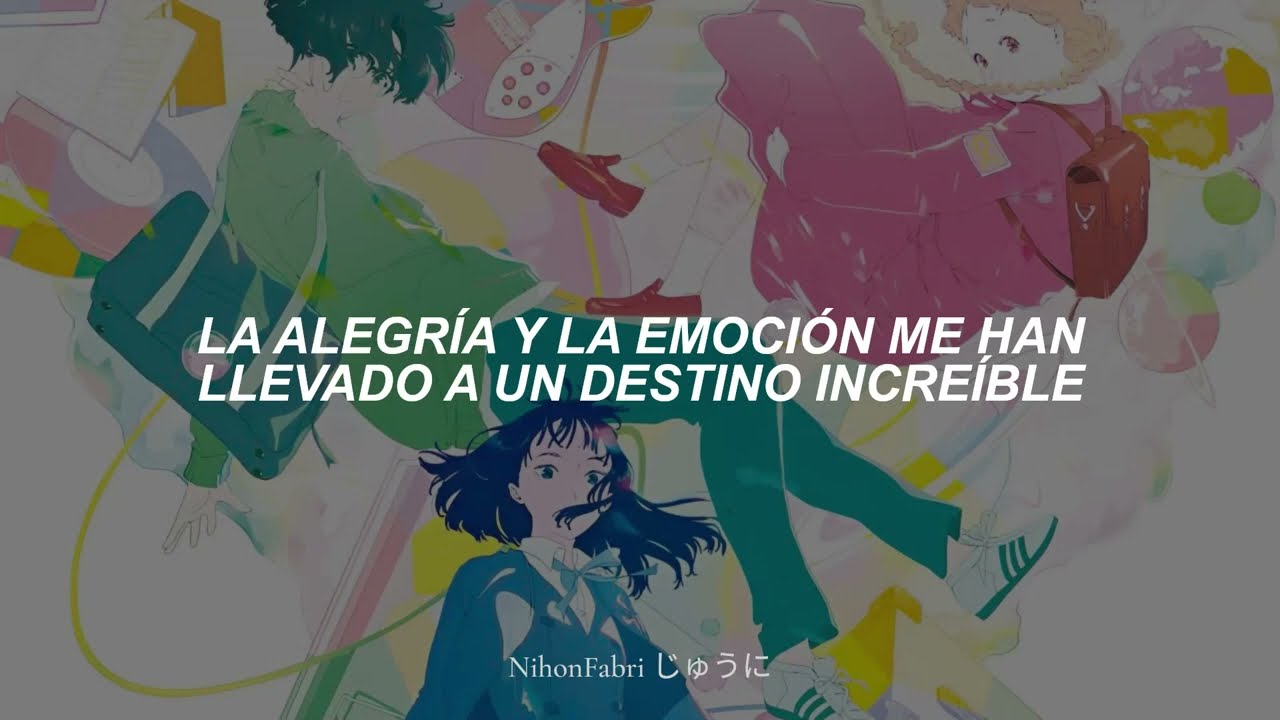 Amen, I'm Going Somewhere (Song) - The Colors Within (Kimi no Iro) Sub Español