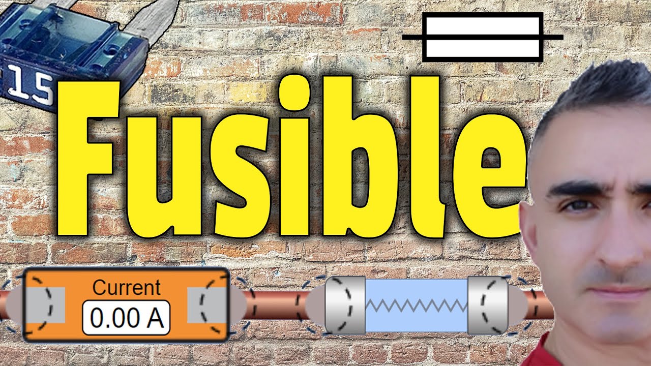 &iquest;Qu&eacute; es un FUSIBLE? &iquest;C&oacute;mo FUNCIONA? &iquest;Para qu&eacute; SIRVE? | Analizamos circuito con fusible | Tecno ESO