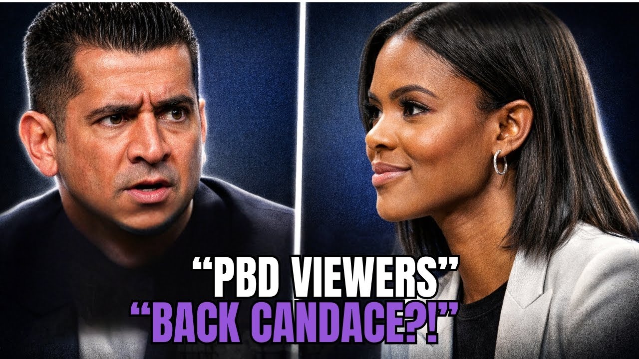 Patrick bet-David's poll BACKFIRES &mdash; 70% viewers stand with candace! &ldquo;TPUSA got exposed?!&rdquo;
