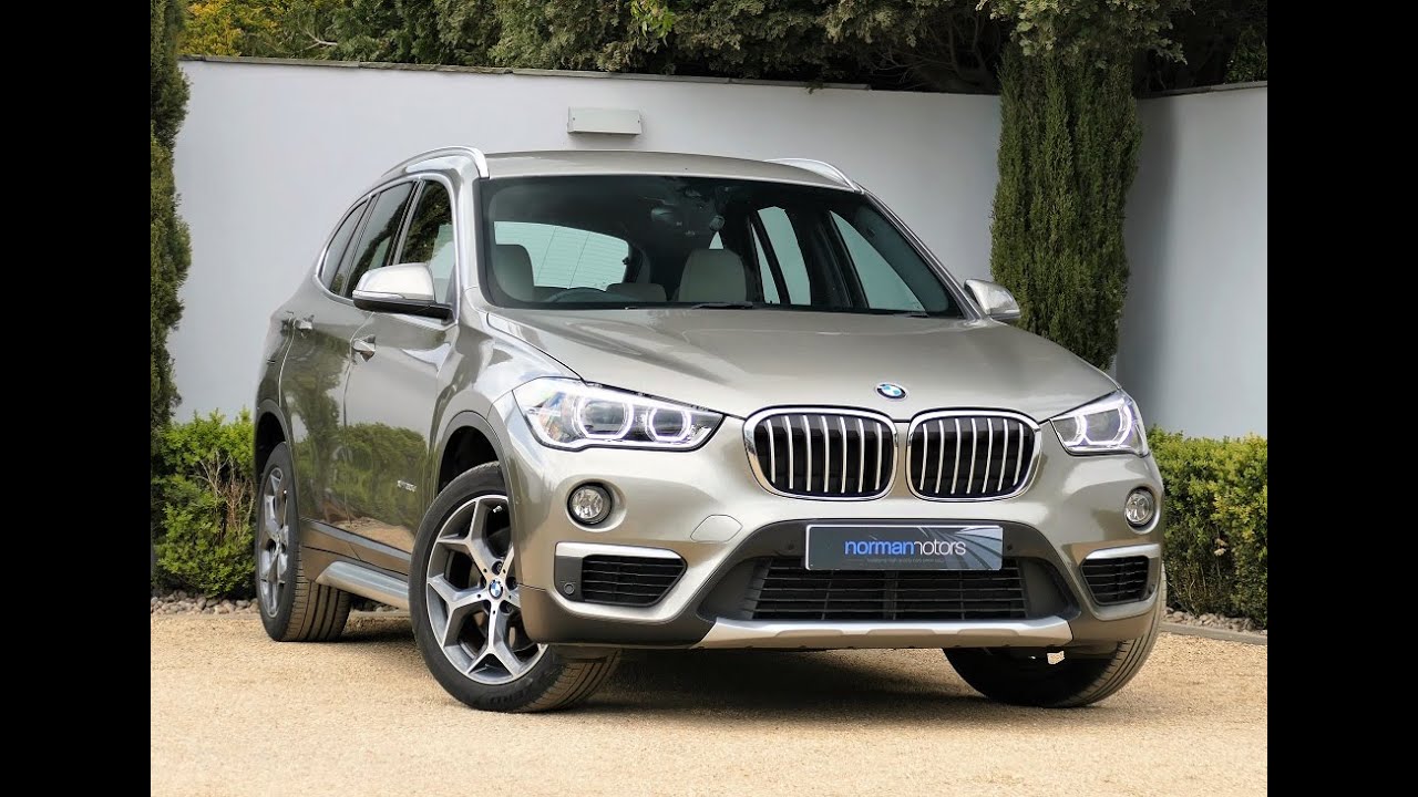 BMW X1 20d xLine xDrive offered by Norman Motors, Dorset