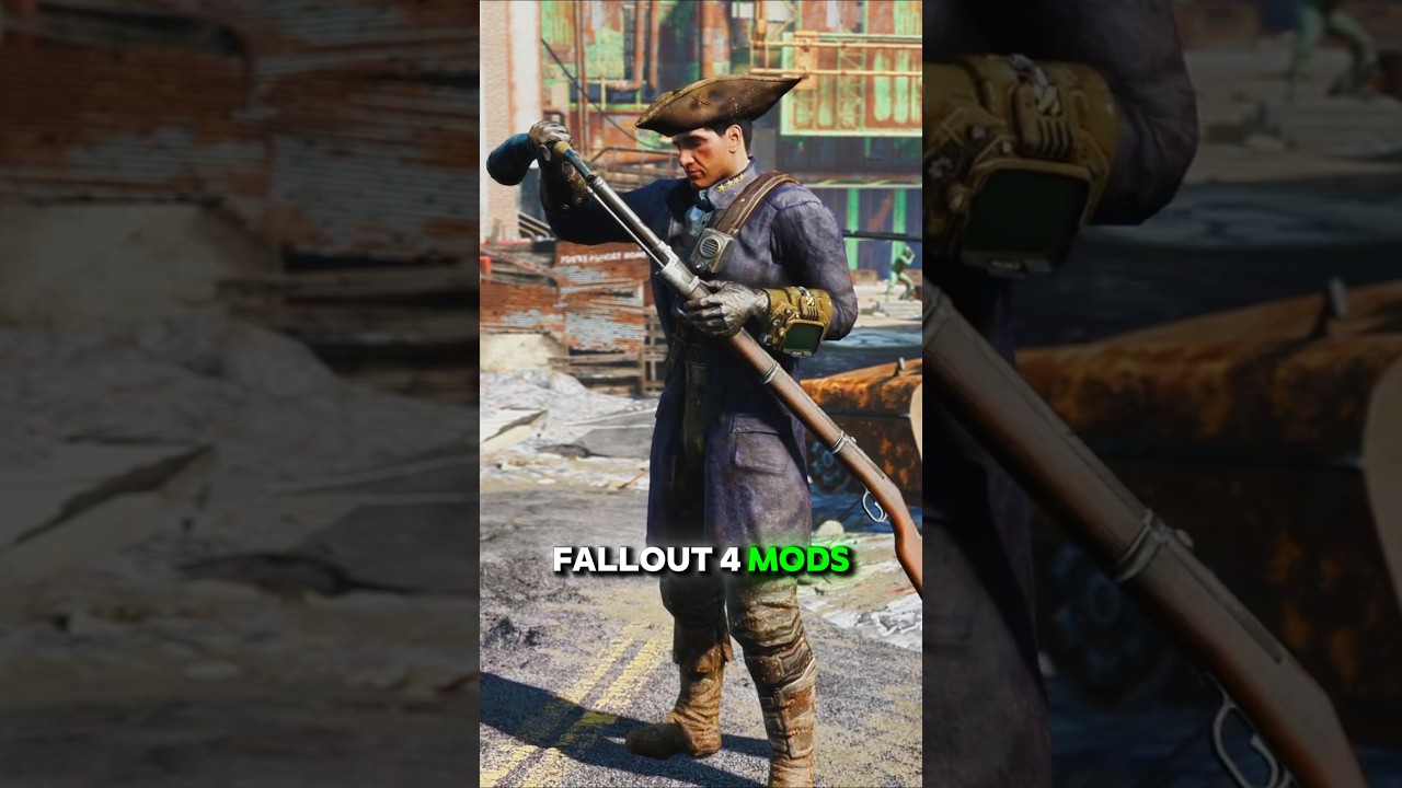 Top three Fallout 4 mods of 2025! #fallout4 #fallout4mods
